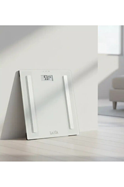 LAICA Electronic Personal Scale Model 5010 – Accurate Body Weight Measurement