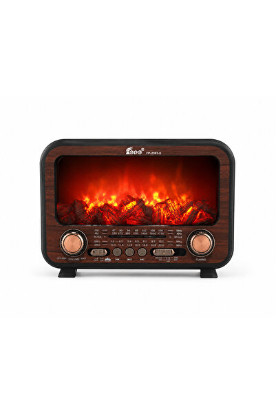 ALYTECH Bluetooth Nostaljik Radyo | FM/AM/SW Çok Bantlı Radyo | USB/TF MP3 Ça...