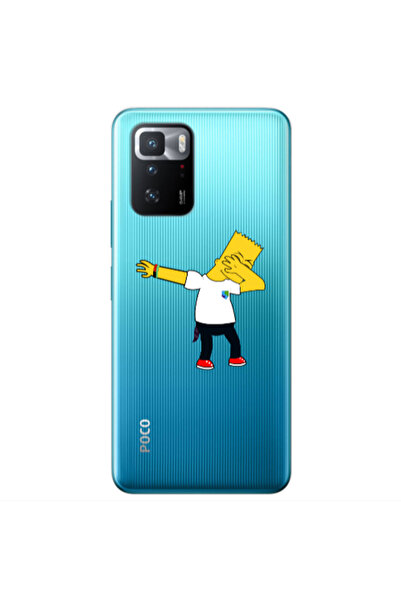 Other Xiaomi Poco X3 GT Simpsons2 Transparent Silicone TPU Θήκη