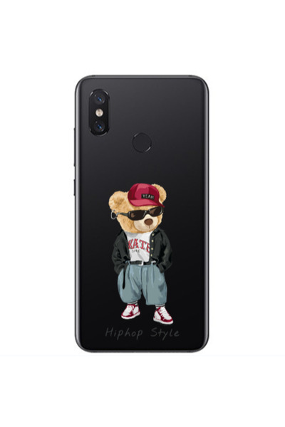 Other Xiaomi Mi 8 Hip hop style Transparent Silicone TPU Θήκη