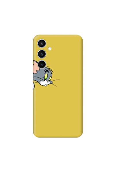 Other Samsung S24 Plus Tom 1 Yellow Colored Silicone TPU Θήκη