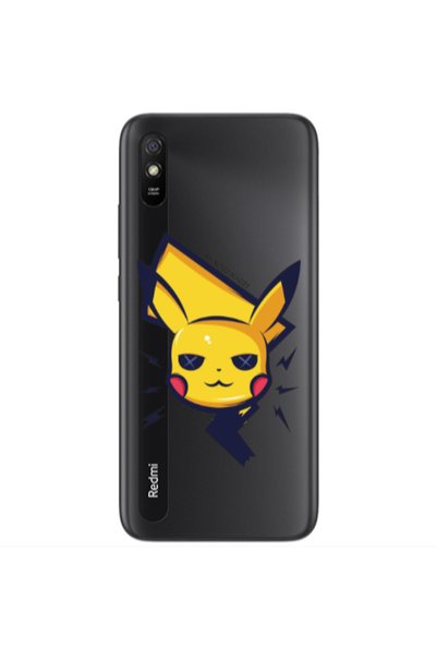 Other Xiaomi Redmi 9A Pikachu Transparent Silicone TPU Θήκη