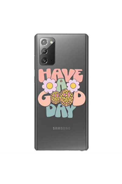 Other Samsung Note 20 Have A Good day Transparent Silicone TPU Θήκη