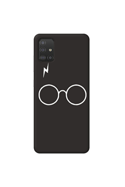 Other Samsung M31S glasses Black Colored Silicone TPU Θήκη