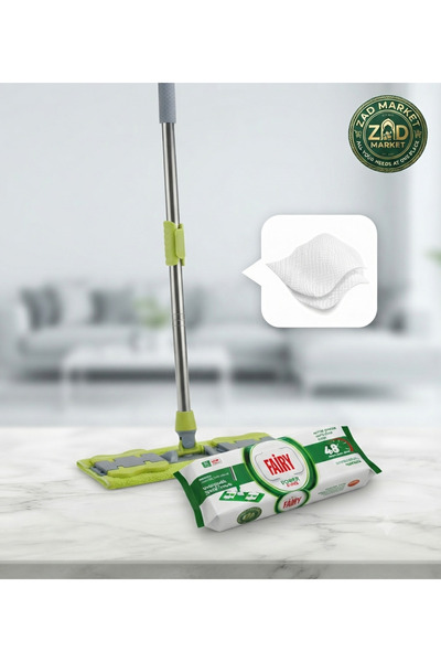 Fairy All-In-One Cleaning Kit - 360 Degree Professional Mop with a Pack of Pr...