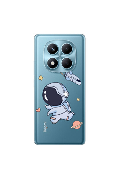 Other Xiaomi Redmi Note 14 Pro Aduket Transparent Silicone TPU Θήκη