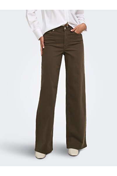 ONLY Jeans ONLMADISON Hohe Taille Weiter Beinschnitt Jeans