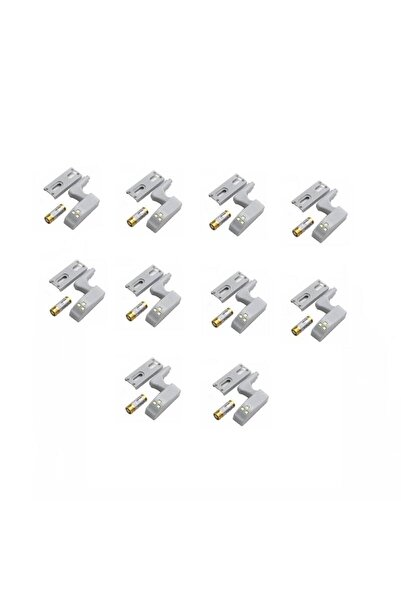 OEM Σποτ 3 LED με άρθρωση, Σετ Άνω-Κάτω, 10 τεμάχια