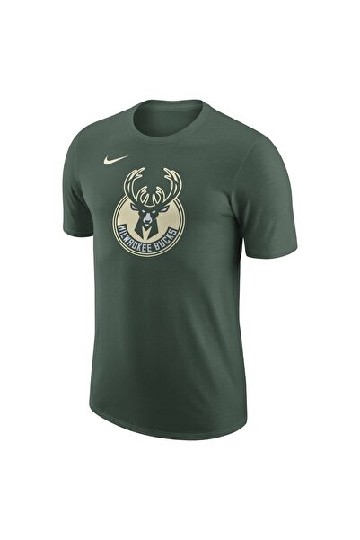 Nike MIL M NK ES LOGO1 SS TEE FJ0247-323 Πράσινο L