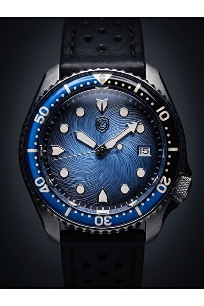 Cronometric Deep Blue Vortex Diver 43mm