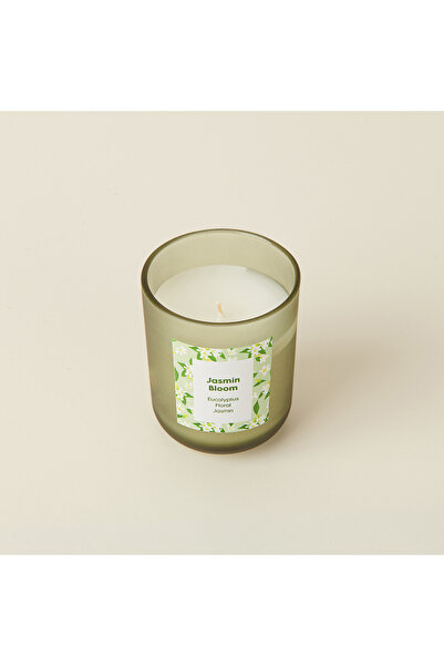 Evidea Deco Jasmine Bloom Bardak Mum - Renkli - 180 gr