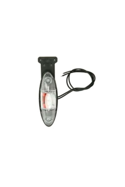 WAS Lampa Gabarit Dreapta Alb/Portocaliu/Rosu Led Inaltime 120mm Latime 42mm ...