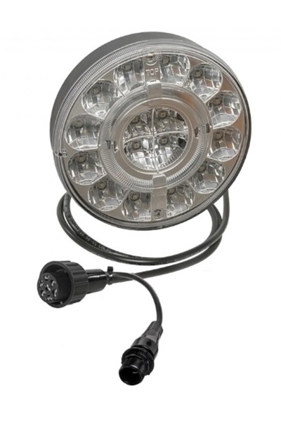 Aspöck Lampa Spate Dreapta/Stanga (led 12/24v cu Semnalizare cu Lumini Frana ...