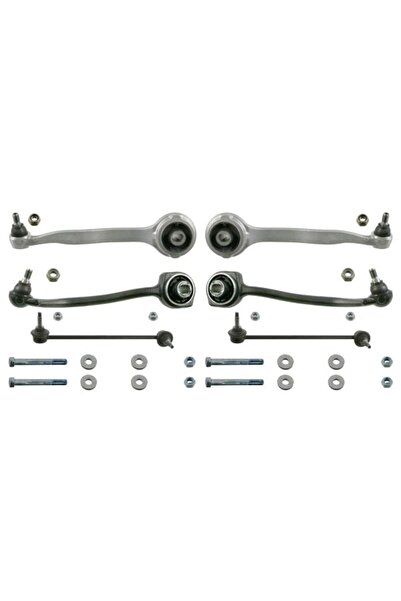 FEBI BILSTEIN Set Suspensie Spirala Dorita Fata Mercedes C (cl203) C T-model ...