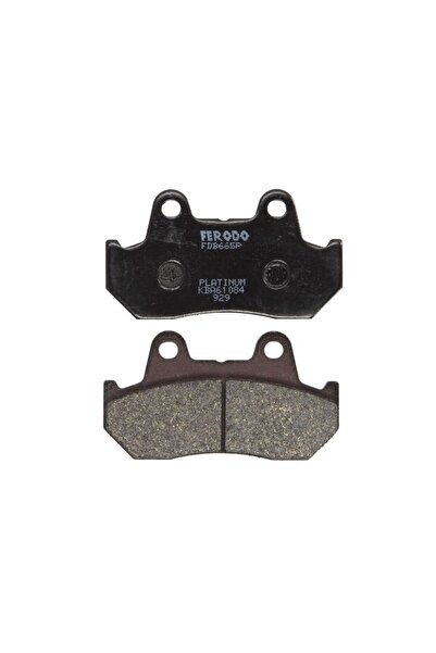 FERODO Placute de Frana Spate Destinat Pentru: Traseu Material: Platina-p 49x...
