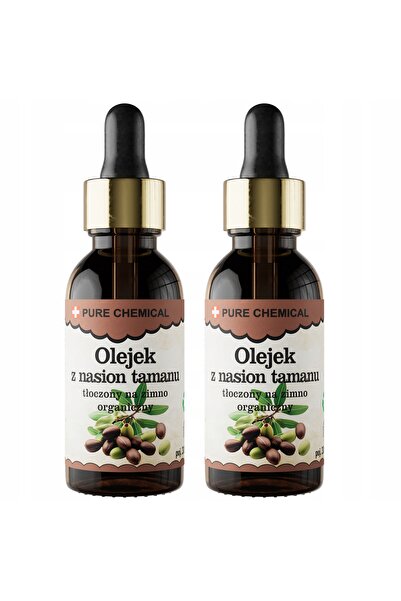 CHOSA Ulei De Tamanu, 2x 30ml, Pentru Cicatrici, Pentru Acnee, Nerafinat Pres...