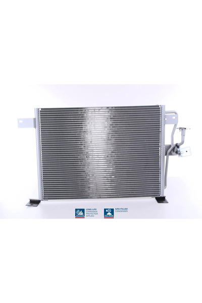 Nissens Radiator Condensator Aer Conditionat JEEP GRAND CHEROKEE 1