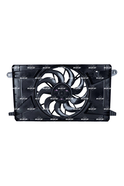 NRF Ventilator Radiator OPEL ASTRA K VAUXHALL ASTRA Mk 7