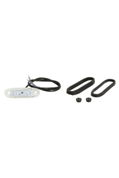 WAS Lampa Gabarit Dreapta/Stanga Forma: Oval Portocaliu Led Negru in Relief L...