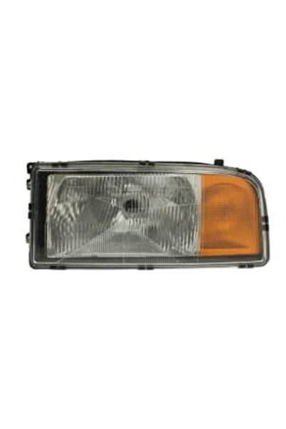 TRUCKLIGHT Far Dreapta (h4/P21W/T4W Manual fara Motoras Culoare Insert: Argin...