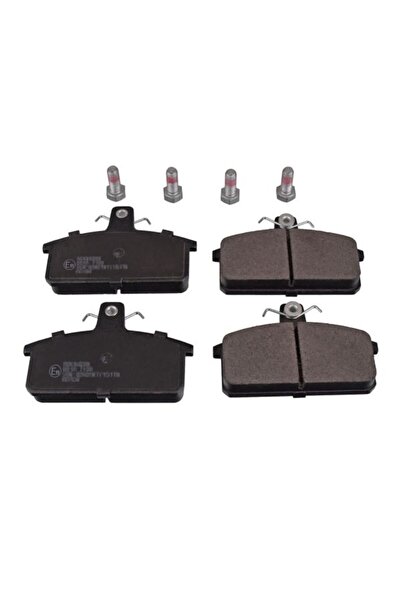 FEBI BILSTEIN Set Placute Frana Fata Suzuki Grand Vitara I Samurai SJ413 Vita...
