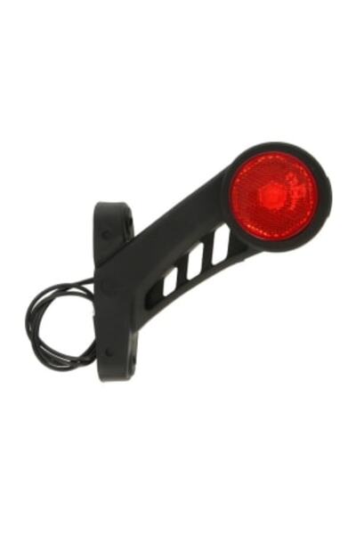 WAS Lampa Gabarit Dreapta Alb/Rosu Led 12/24v