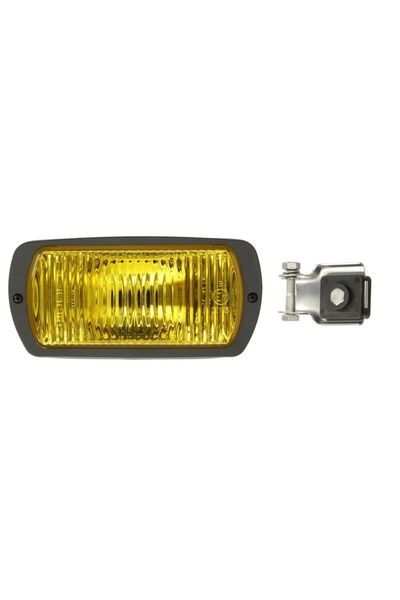 WESEM Lampa de Ceata Dreapta/Stanga (h3 195x96mm Nuanta Galbena) 12/24v