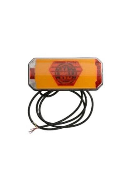 WAS Lampa Spate Dreapta (led 12/24v cu Semnalizare Lampa Anti-ceata Lampa Mer...