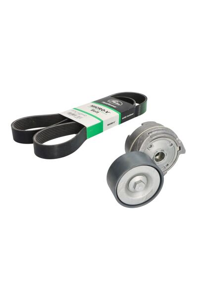 GATES Set cu Curea Multi-v cu Intinzator Mercedes Atego Atego 2 Axor Axor 2 C...