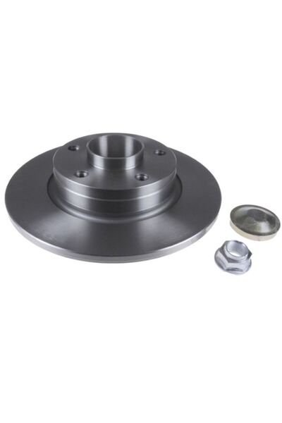 FEBI BILSTEIN Set 2 Discuri Frana cu Rulment Spate Dreapta/Stanga Nissan Prim...