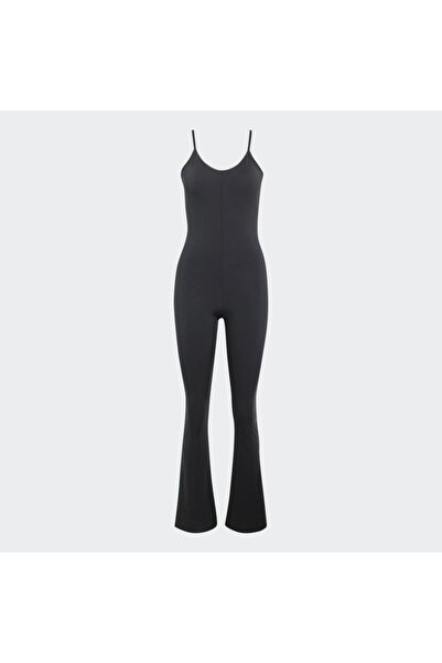 adidas All Me Flare Kadın Siyah Tulum (KG0441)