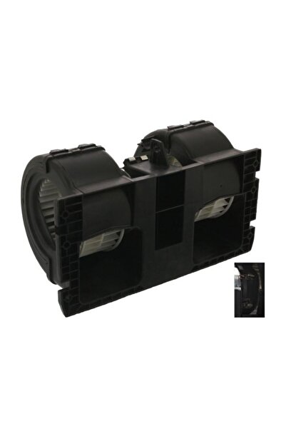 FEBI BILSTEIN Ventilator Aeroterma 24v Volvo Fh Fh Ii FH12 FH16 Fm Fm Ii Fm I...