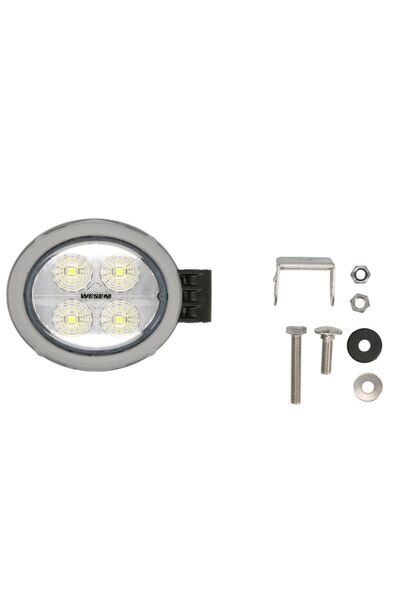 WESEM Lampă de lucru (LED 12/24V 18W 2000lm Număr de LED-uri: 4 Lungime: 120m...