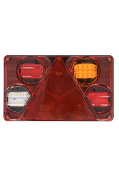 WAS Lampa Spate Dreapta (led 12/24v cu Semnalizare Lampa Anti-ceata Lampa Mer...
