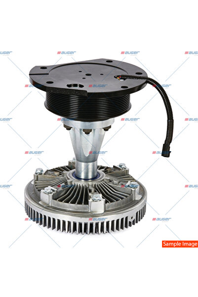 Auger Vascocuplaj Ventilator Cu 6 Gauri De Fixare Iveco Trakker I Trakker Ii ...