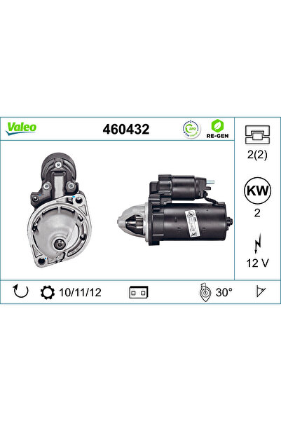 VALEO Electromotor (12V 2kW Recondiționat Profesional) Mercedes 124 (A124) 12...