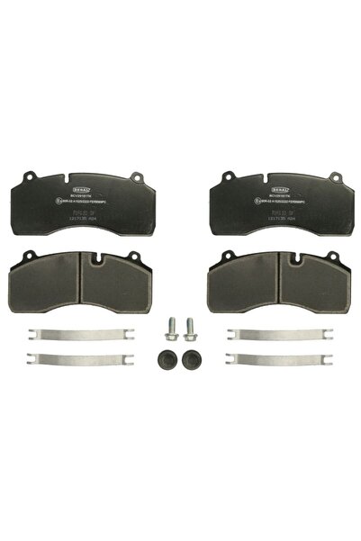 BERAL Placute Frana Fata/Spate Haldex DB19 Rvi Midlum; Volvo Fl Ii D7e240-dxi...