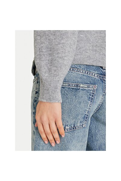 Vero Moda Γυναικείο Πουλόβερ 10342072 Γκρι