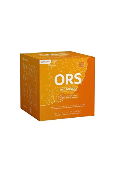 NOVALYTE 4.4gm Orange 10 sachets