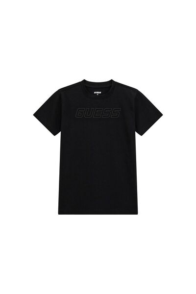 Guess Tricou băieți L5RI37J1311 Negru