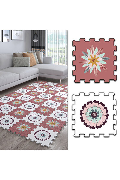 ENAZEY 32x32 cm (1 adet) 100x150 cm (15 adet) 100x400 (40 adet) Sekiz Köşeli ...