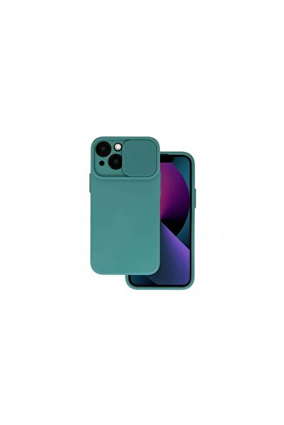OEM Samsung Galaxy S24 Plus Testa Camshield Σιλικόνης Σκούρο Πράσινο