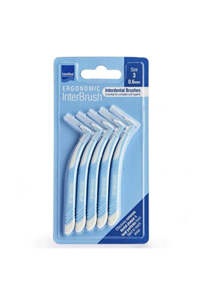 İNTERMED Ergonomic Interbrush 0.60mm (1x5)