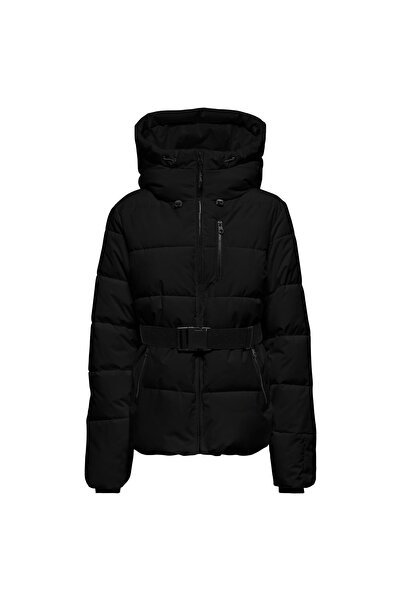 ONLY Geacă de iarnă pentru femei 15352040 Negru