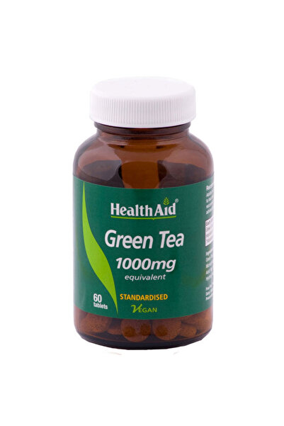 Healthaid Health Aid Πράσινο Τσάι 60 Ταμπλέτες