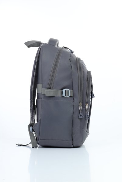 D'VERS Rucsac școlar de zi cu zi din seria Vital, cu volum mare, ergonomic și cu multiple compartimente