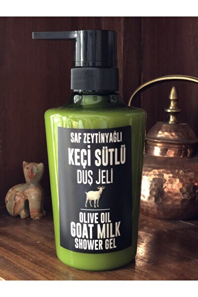 Zeytinli Keçi Çiftliği Zeytinyağlı Keçi Sütlü Duş Jeli 400 ml (CİLDİ BESLEYEN...