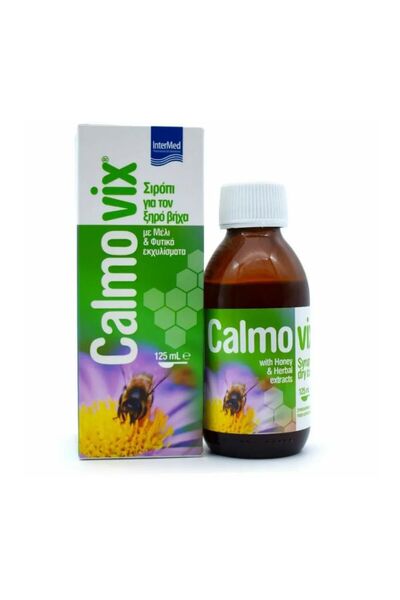 İNTERMED Καλμοβίξ Σιρόπι 125ml
