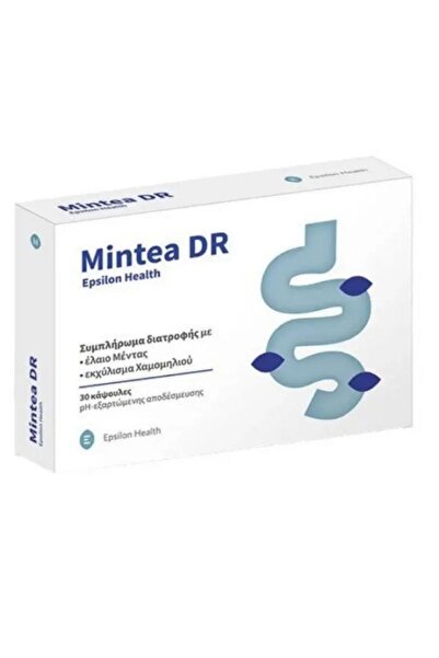 Epsilon Health Mintea DR Ειδικό Συμπλήρωμα Διατροφής 30 Κάψουλες