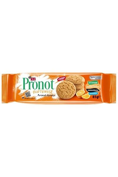 Eti Pronot Glutensiz Portakallı Kurabiye 85 Gr